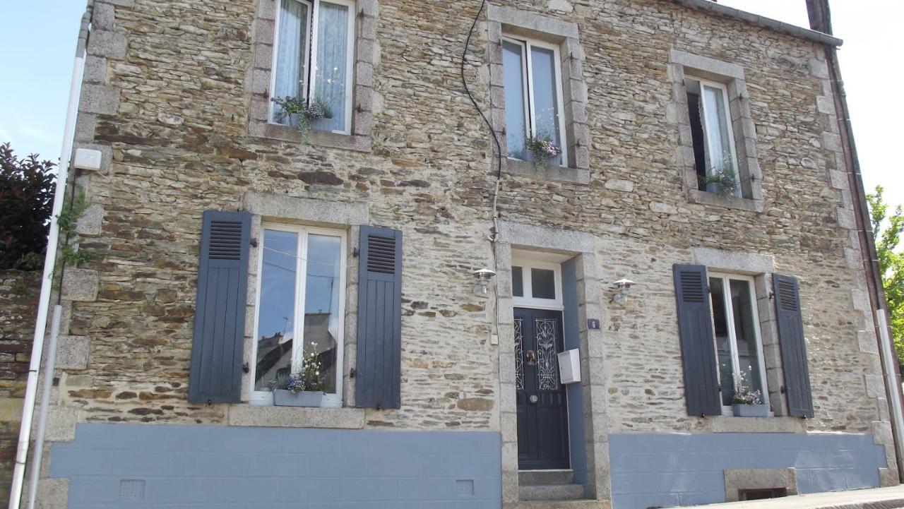 Maison Jonela Châteauneuf-du-Faou Exterior foto